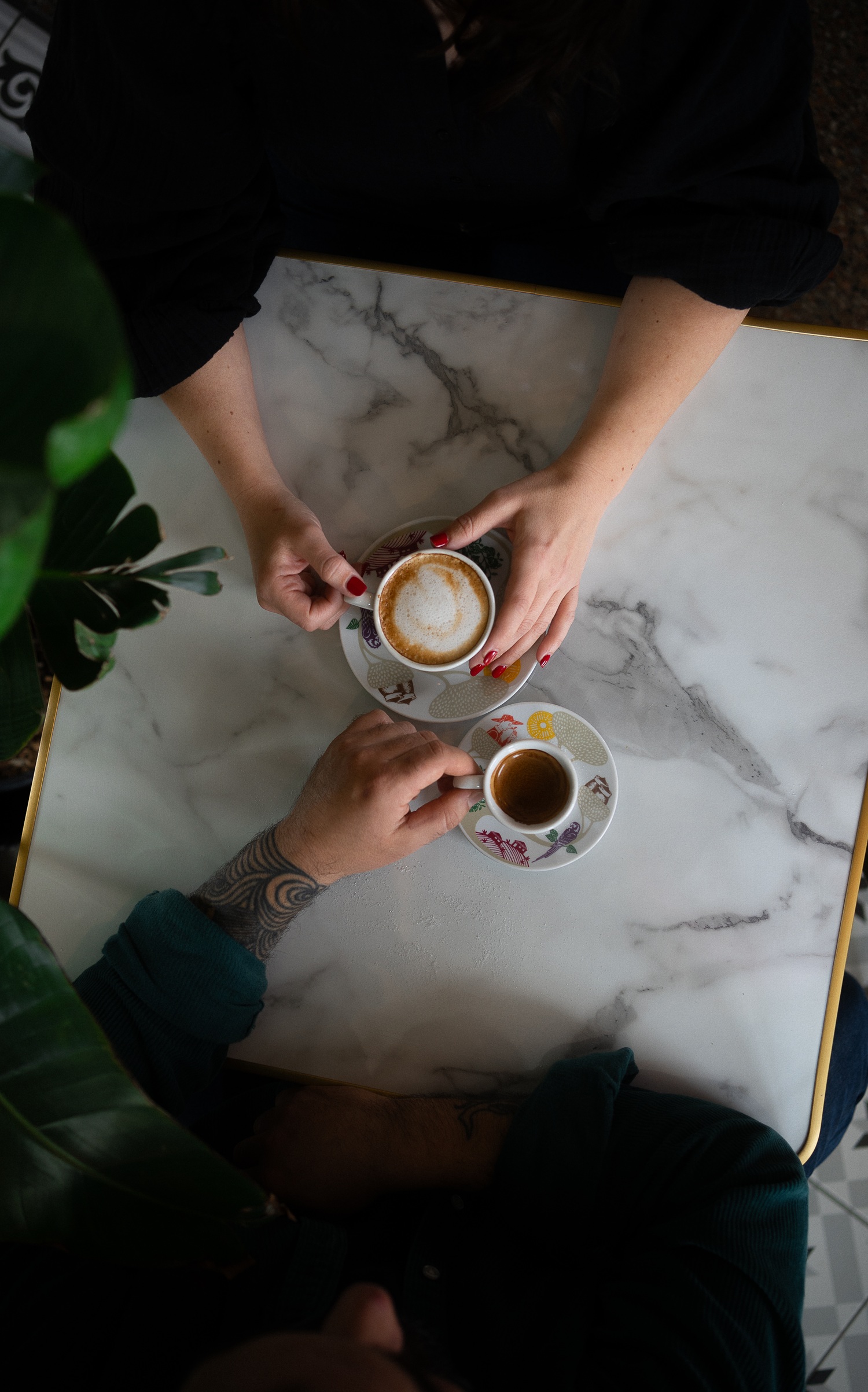 Café, thé & chocolat — La Régence