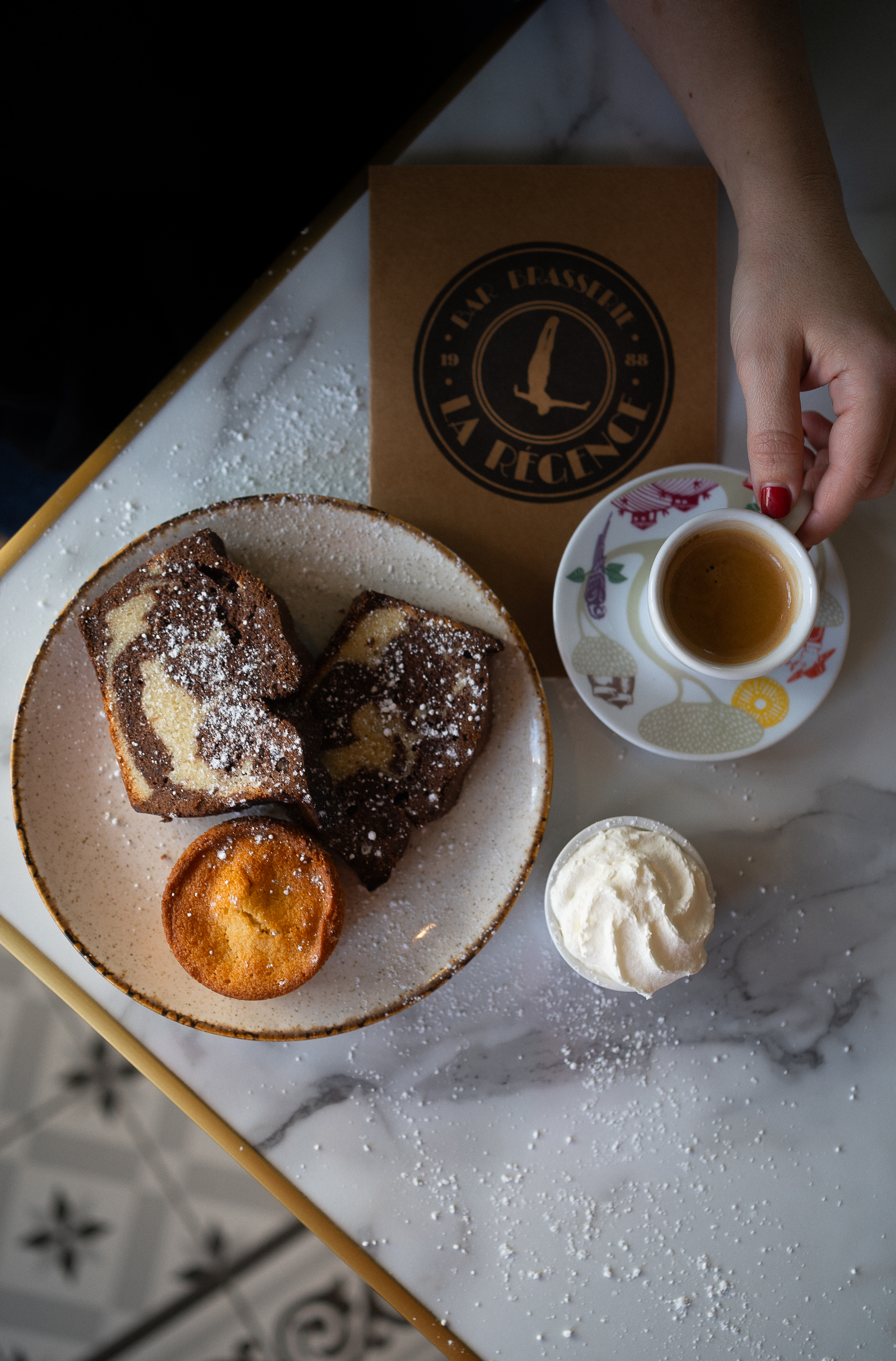 Desserts — La Régence