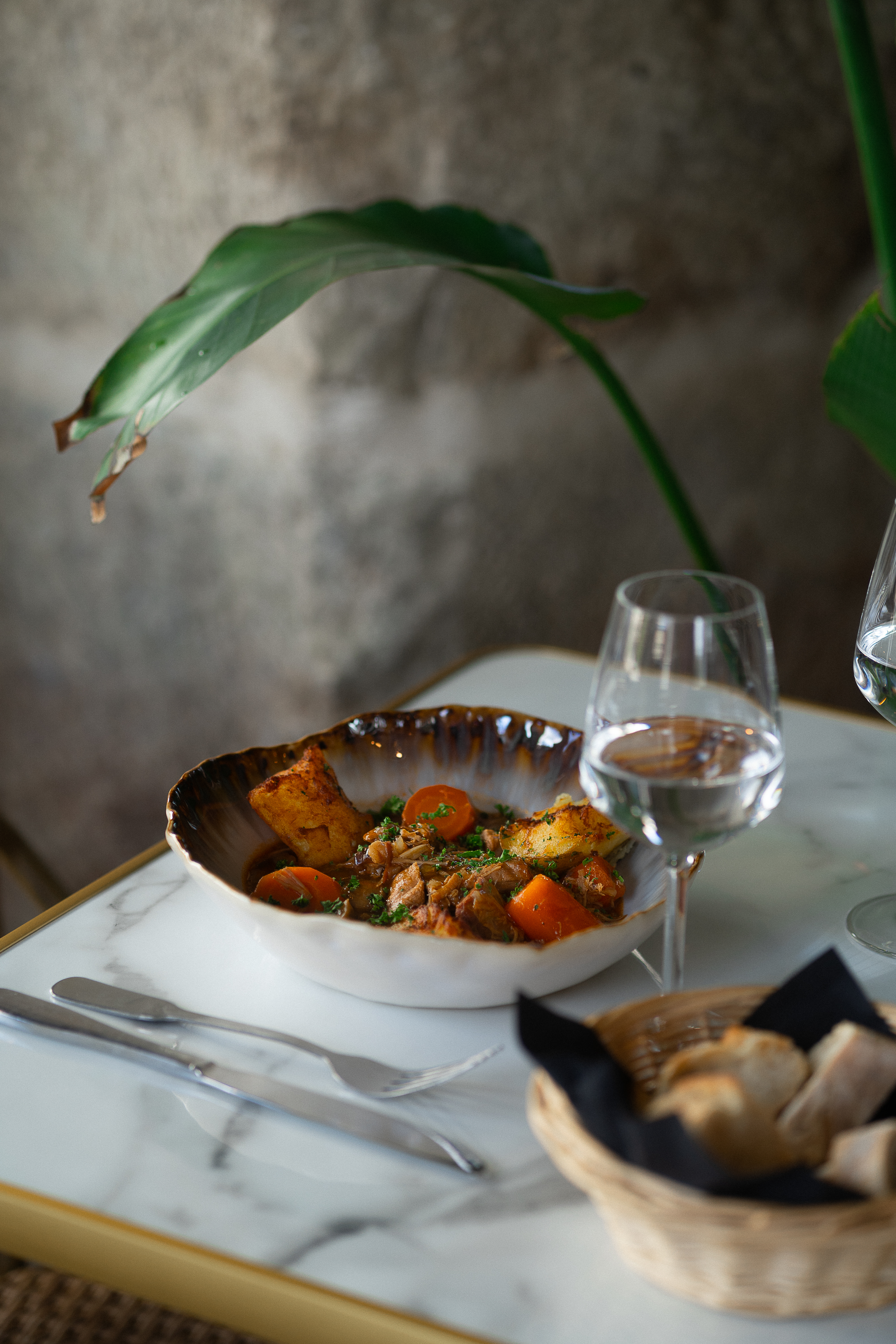 Entrées — La Régence