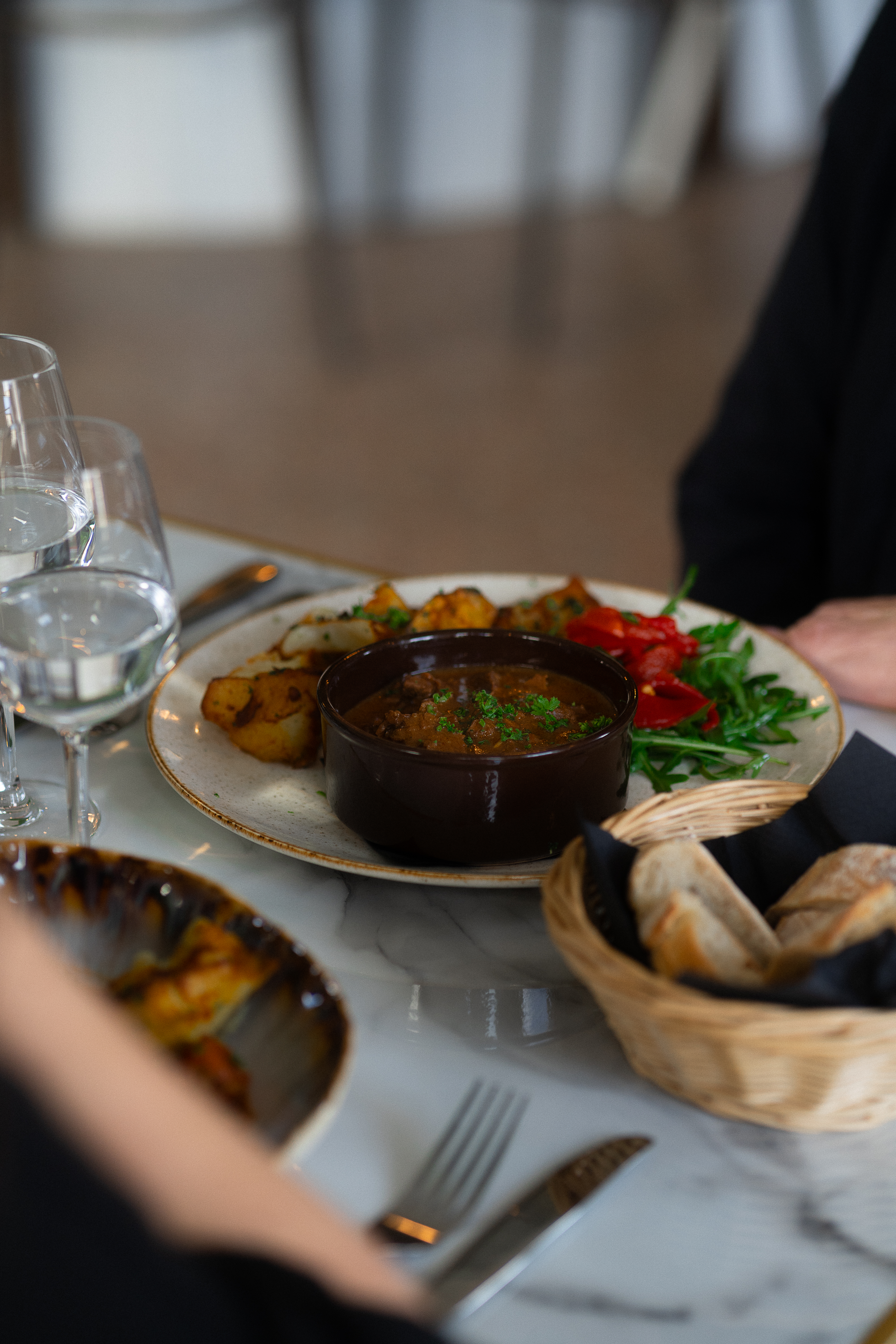 Plats — La Régence